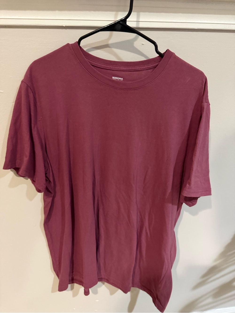 Sonoma Short Sleeve Tee in Plum